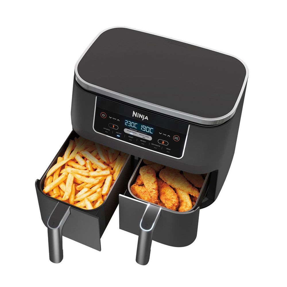 หม้อทอดไร้น้ำมัน NINJA Dual Air Fryer - AF300TH