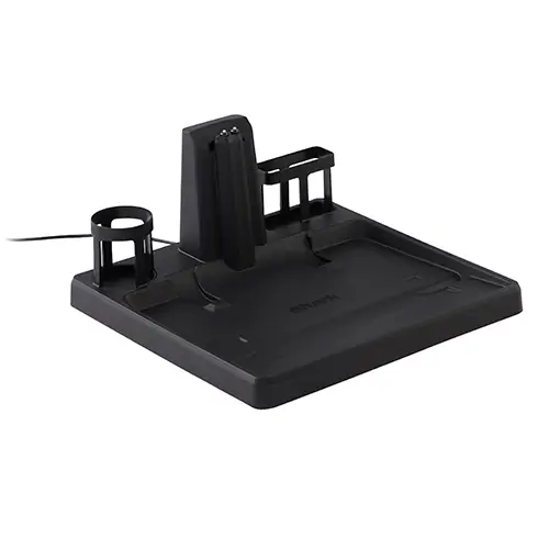 Charging Dock with Accessory-Storage
