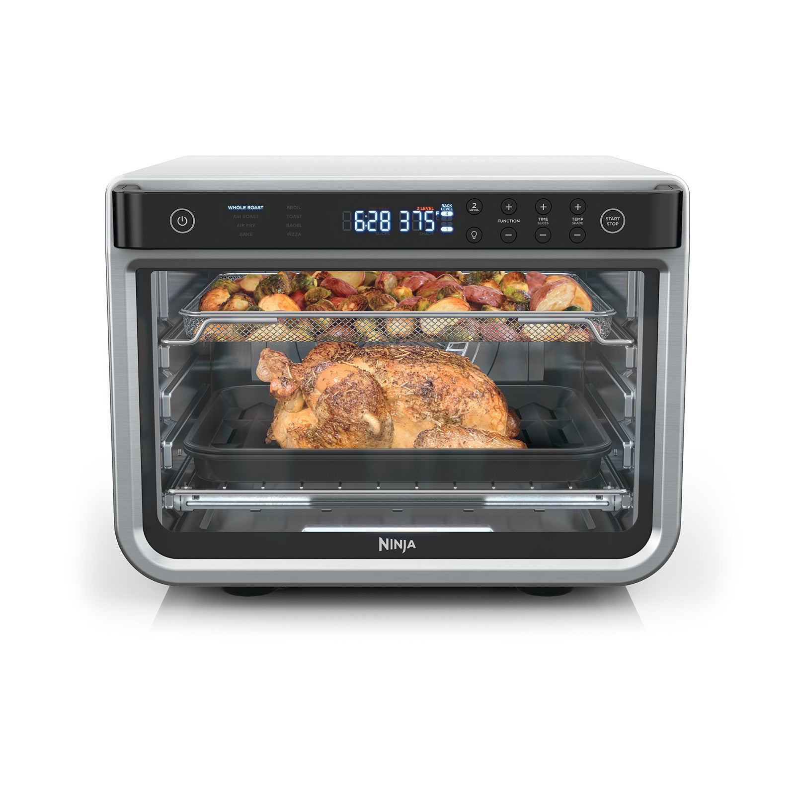 เตาอบลมร้อน อเนกประสงค์ NINJA XL Air Fryer Oven - DT200TH