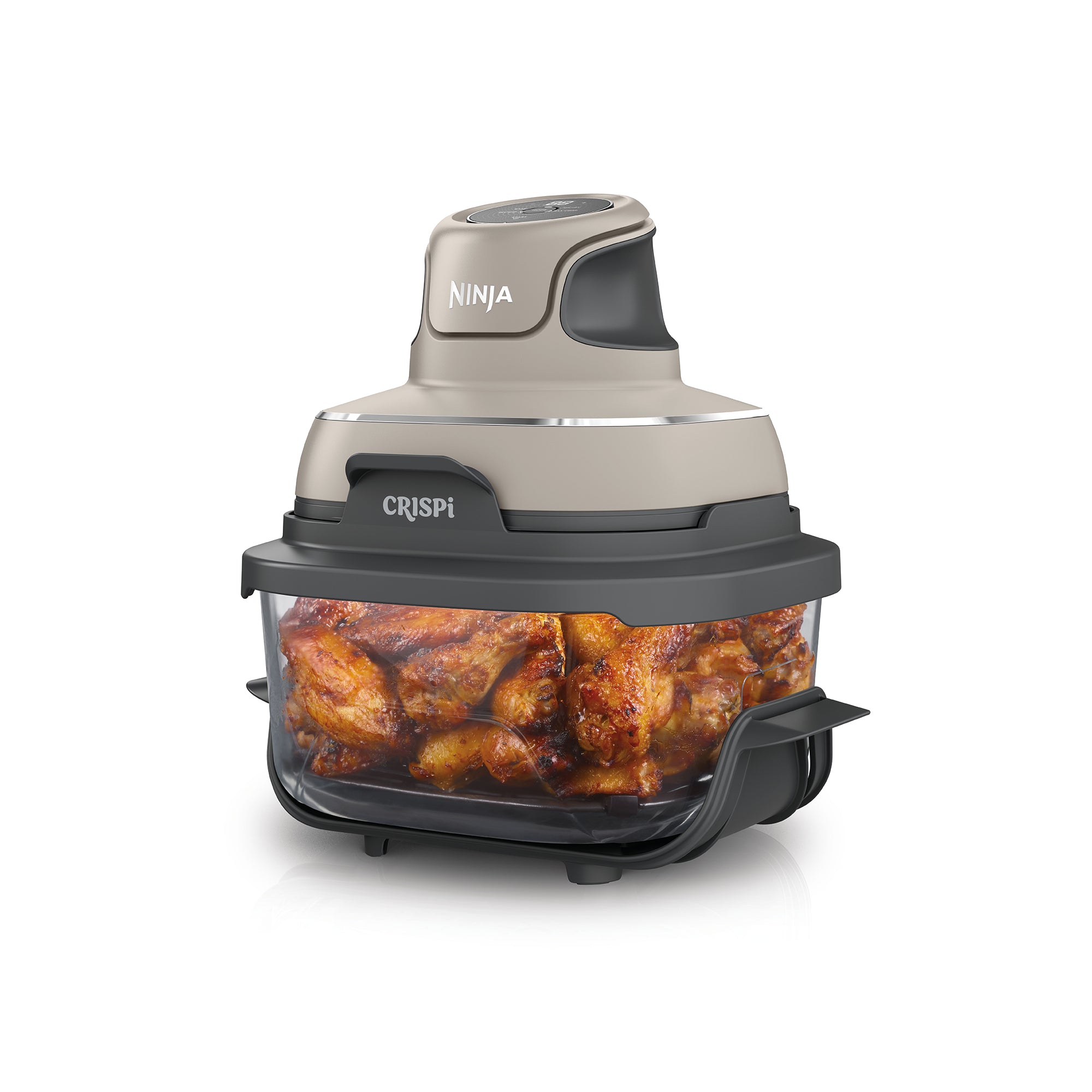 【新品未使用】Shark Ninja Crispi エアフライヤー FN101 Ninja Crispi 4-in-1 Portable Glass Air Fryer