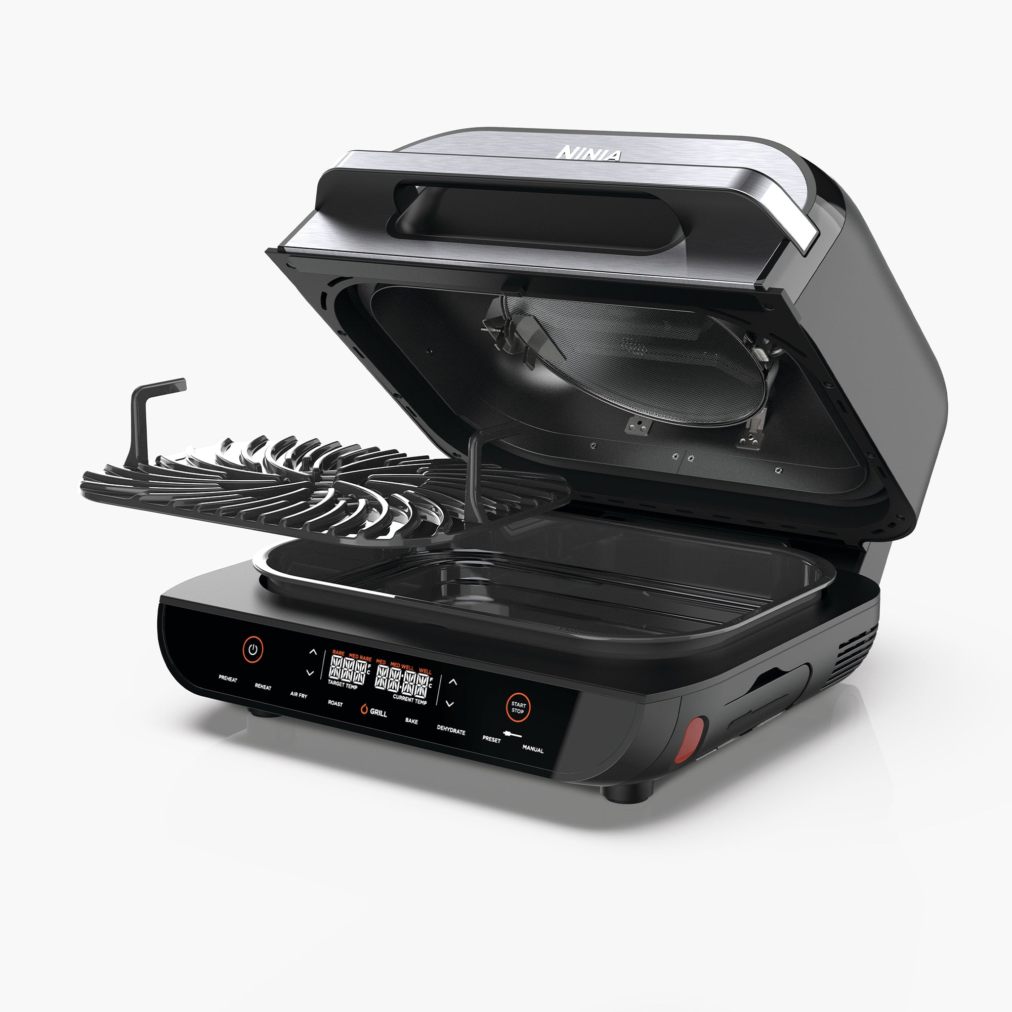 Ninja Foodi Smart XL Grill & Air Fryer - AG551