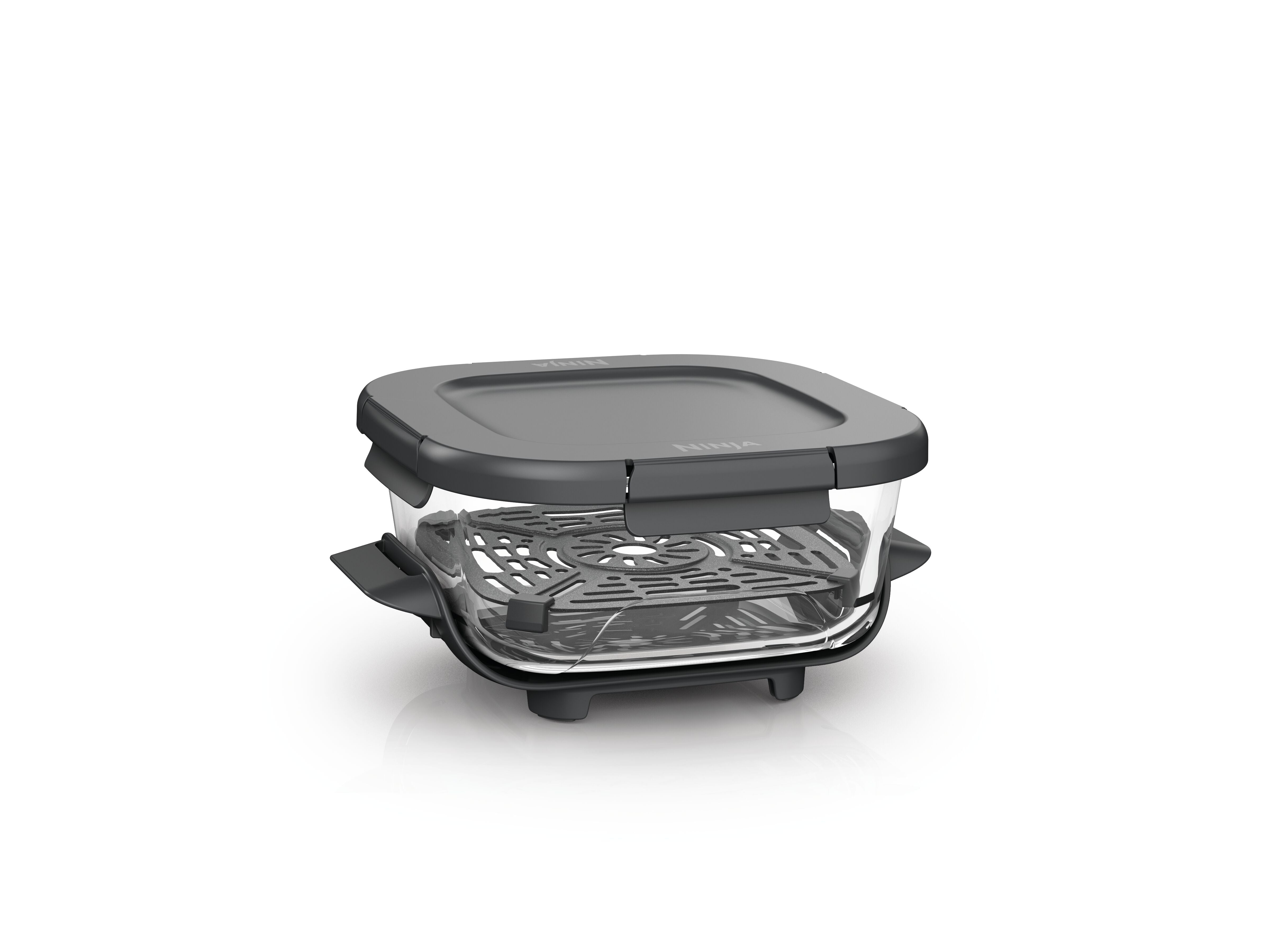 Ninja Crispi 1.4L CleanCrisp Glass Container Pack