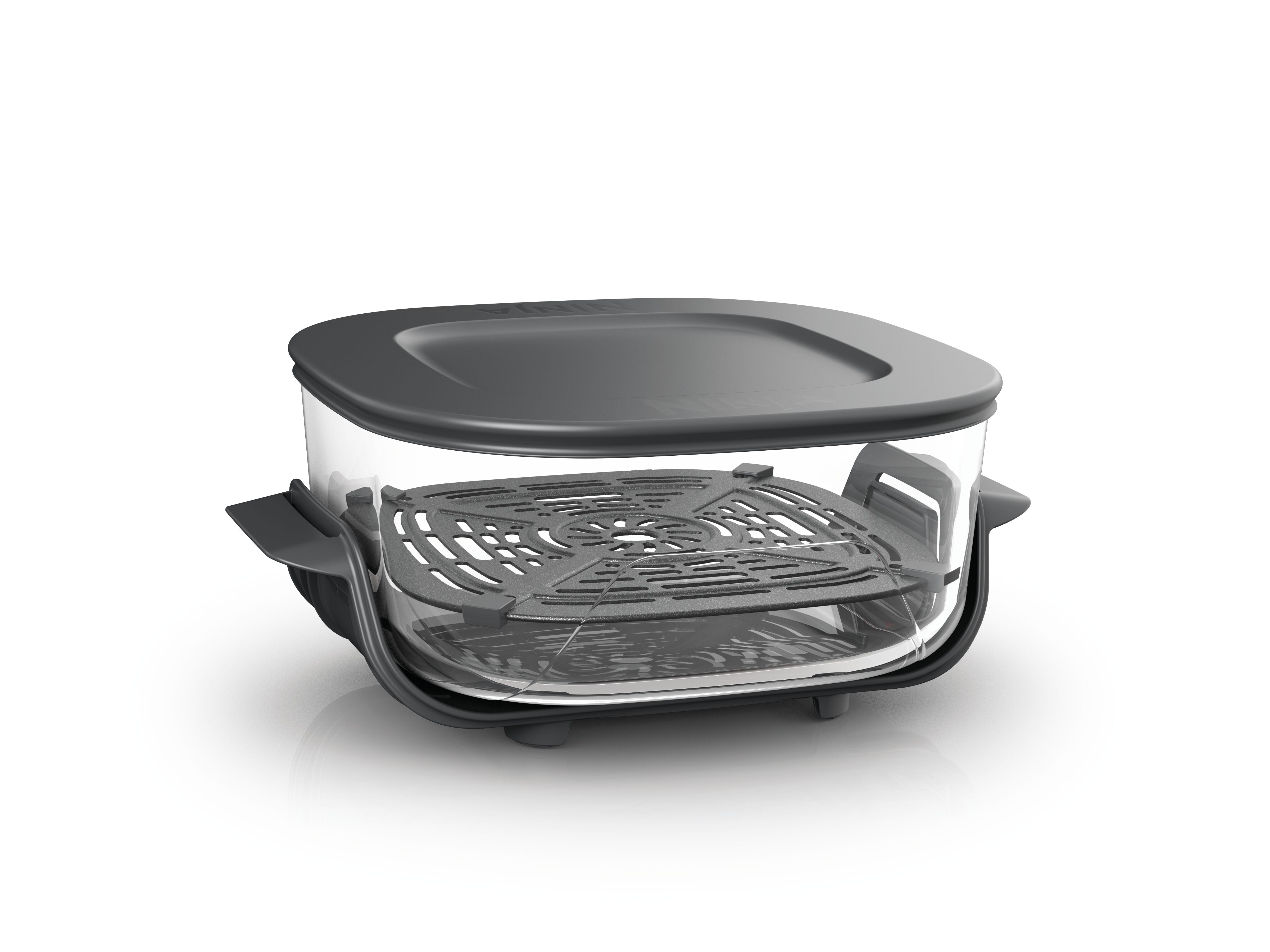 Ninja Crispi 3.8L CleanCrisp Glass Container Pack