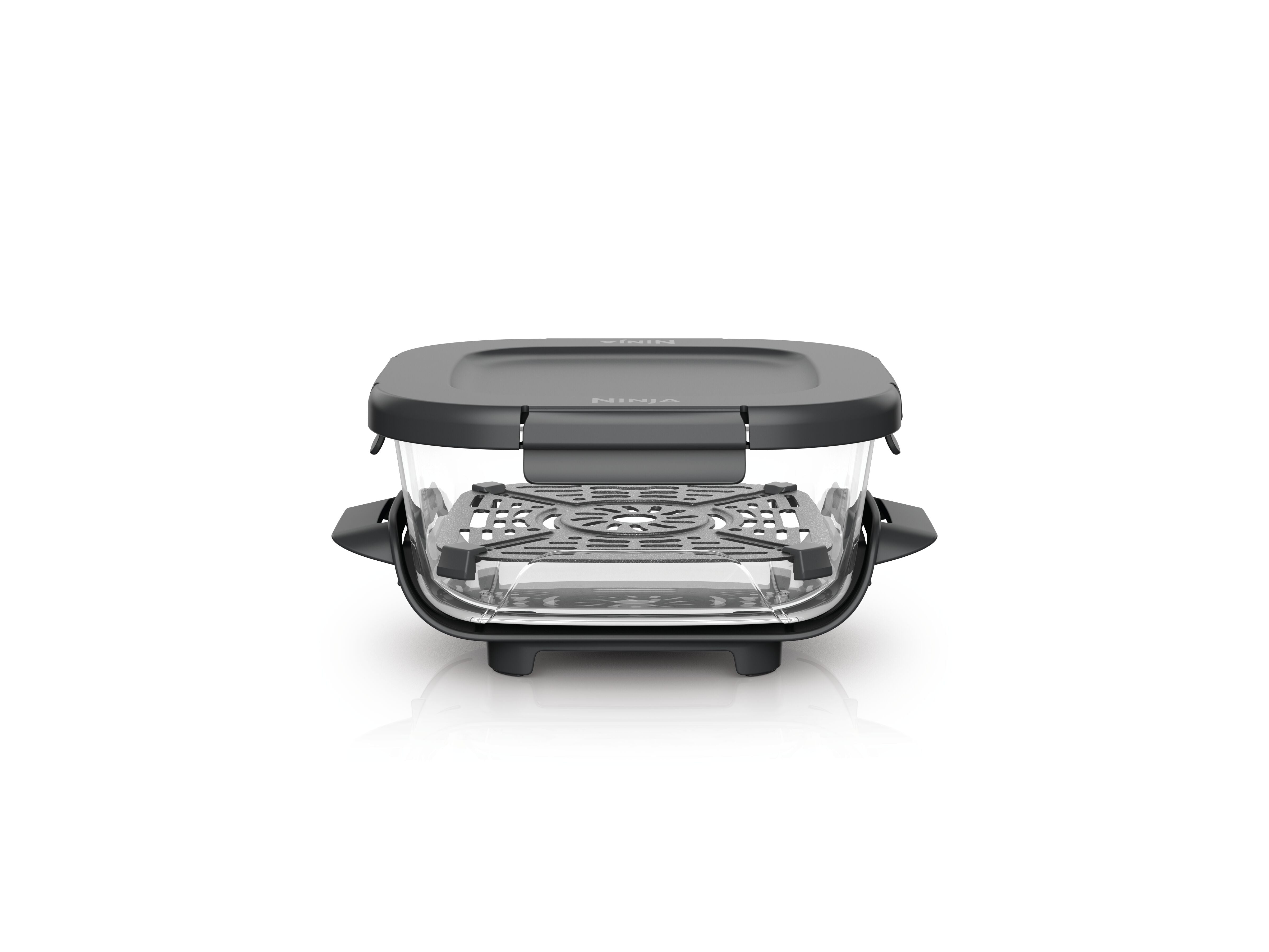 Ninja Crispi 1.4L CleanCrisp Glass Container Pack