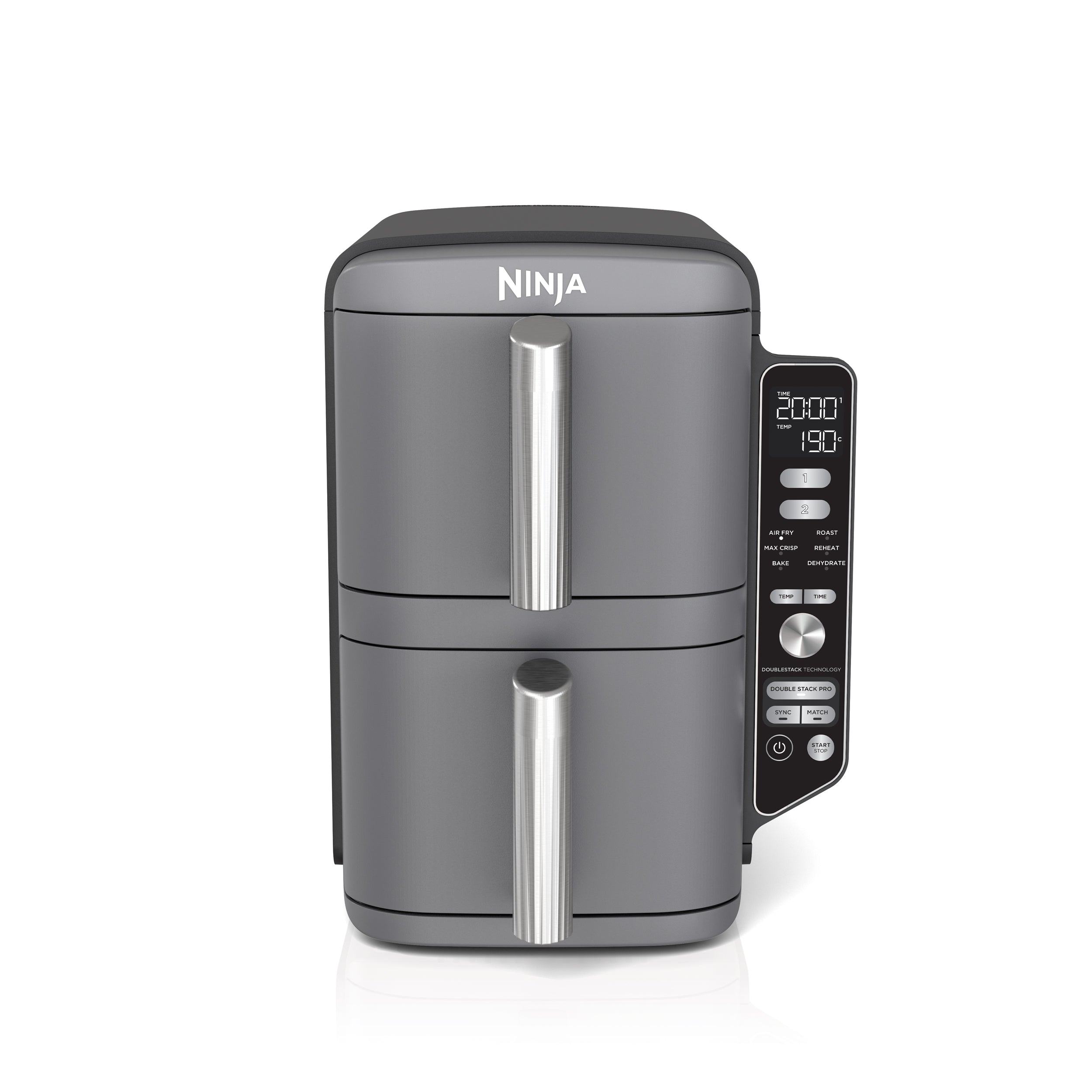 หม้อทอดไร้น้ำมัน Ninja Double Stack XL Air Fryer SL400TH