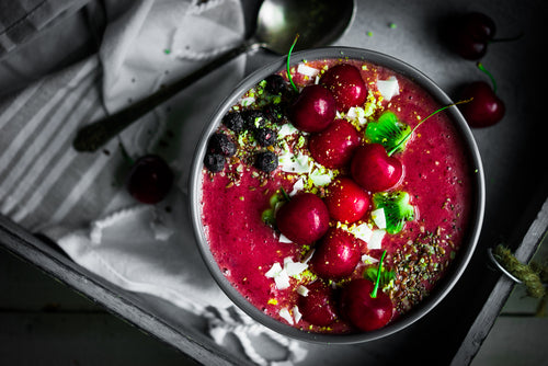 Berries & Cherry Smoothie Bowl