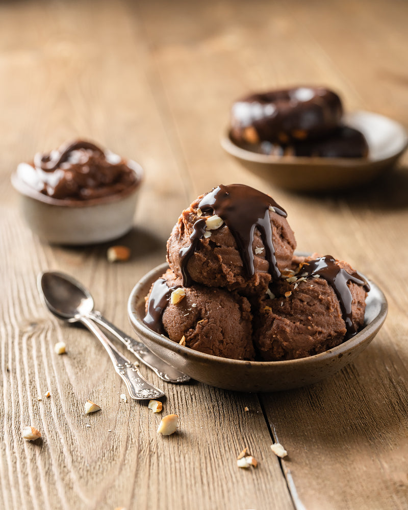 Triple Chocolate Gelato 