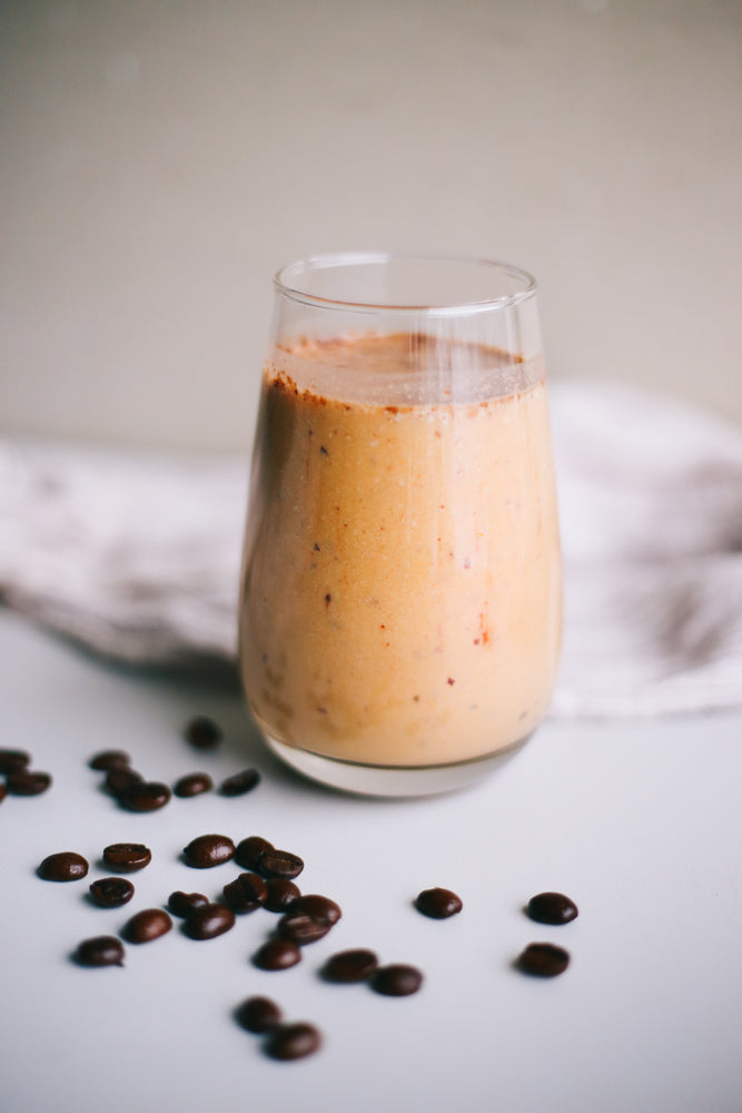 Mocha Milkshake 