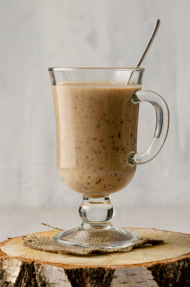 Cashew Butter Milkshake