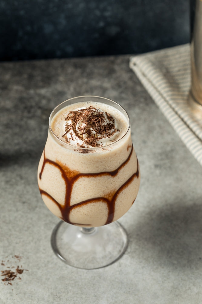 Coffee Vodka Milkshake