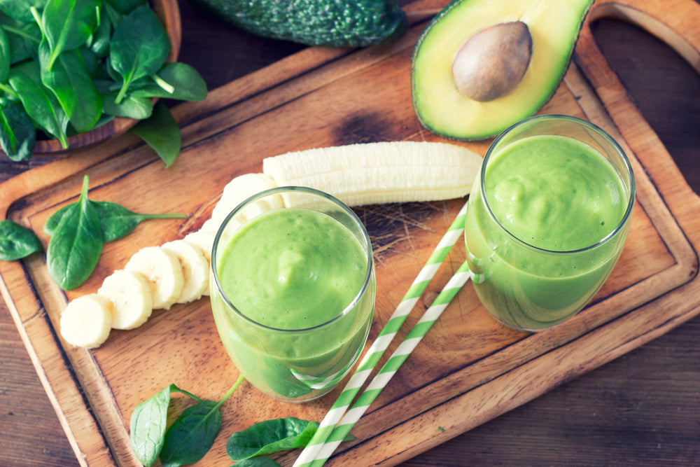 Green Dream Milkshake