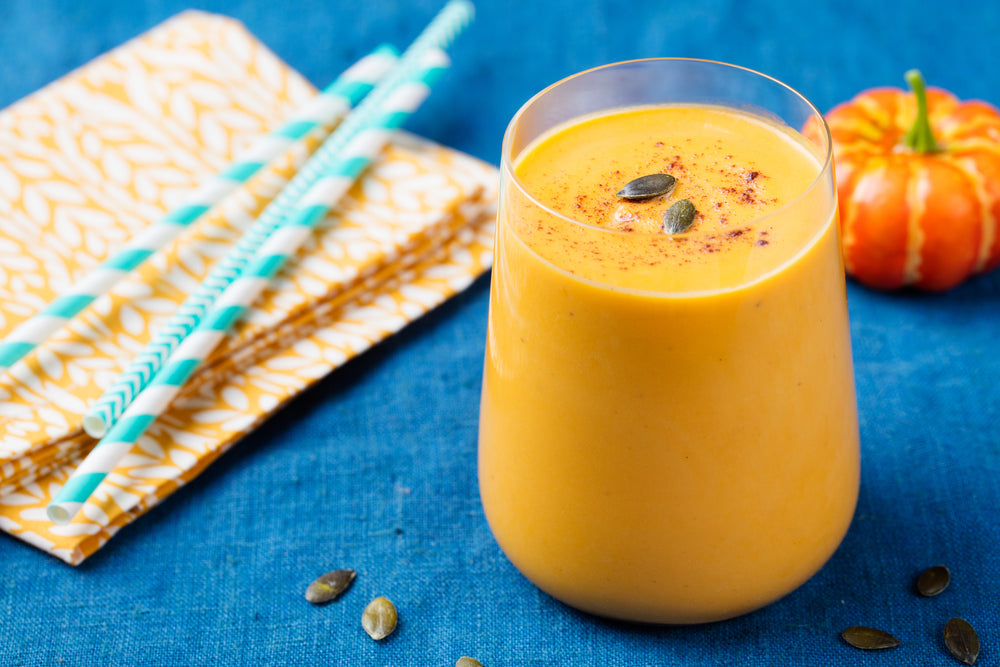 Pumpkin Spice Protein Delight Milkshake 
