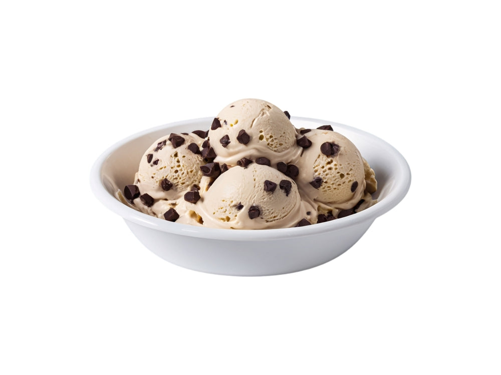 Vanilla Ice Cream With Chocolate Chips 