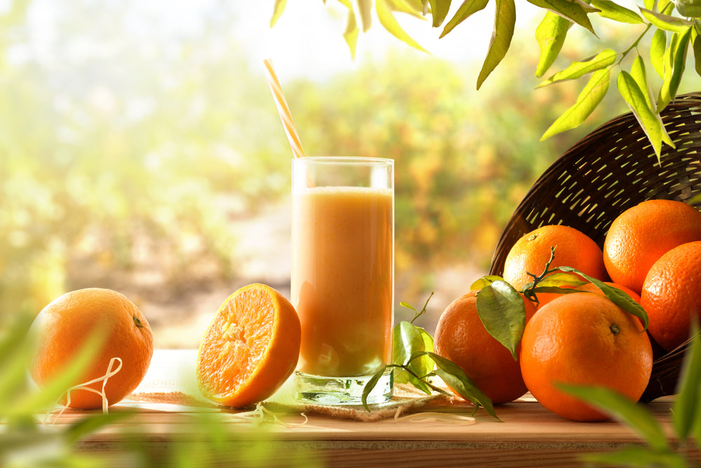 Orange Milkshake