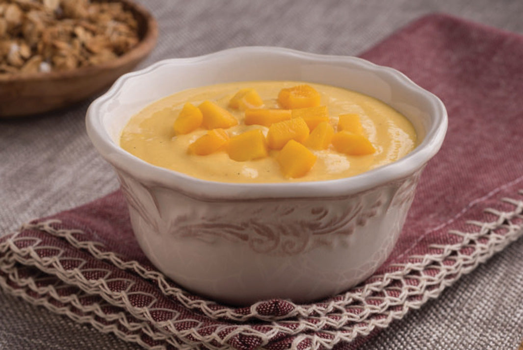Orange & Mango Smoothie Bowl