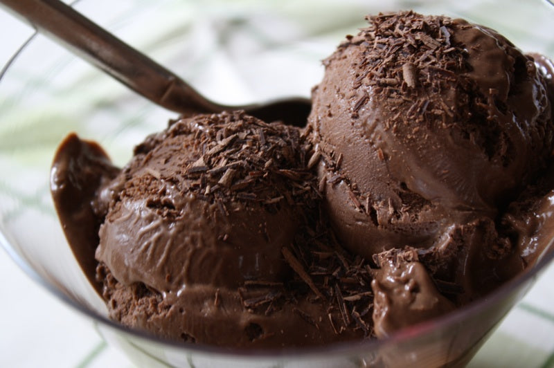 Kale'd By Chocolate Ice Cream