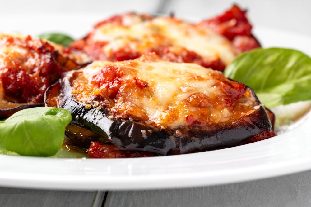 Italian Aubergine Parmesan