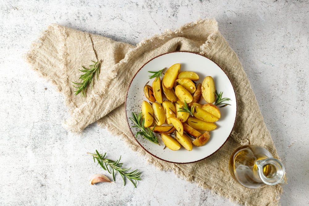Herbed Potato Slices