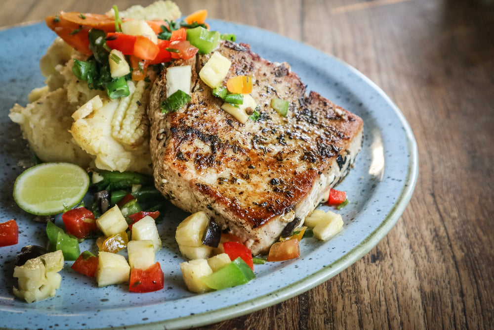 Mahi Mahi with Pineapple Salsa 