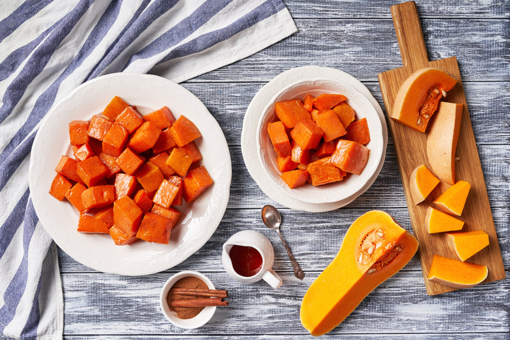Maple-Glazed Butternut Squash