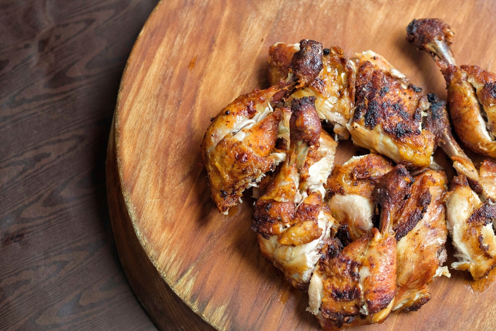 Smoky Chicken Legs