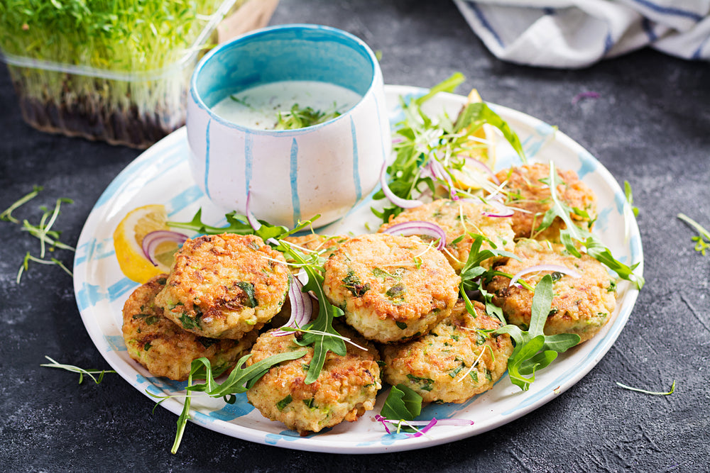 Healthy Cod Fritters