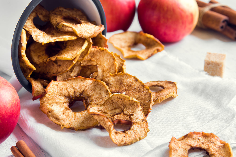 Cinnamon Apple Chips