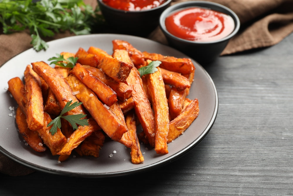 Crispy Carrot Fries