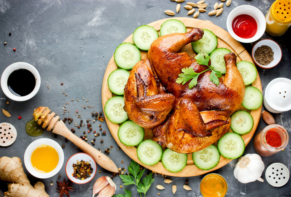 Chinese Roast Chicken