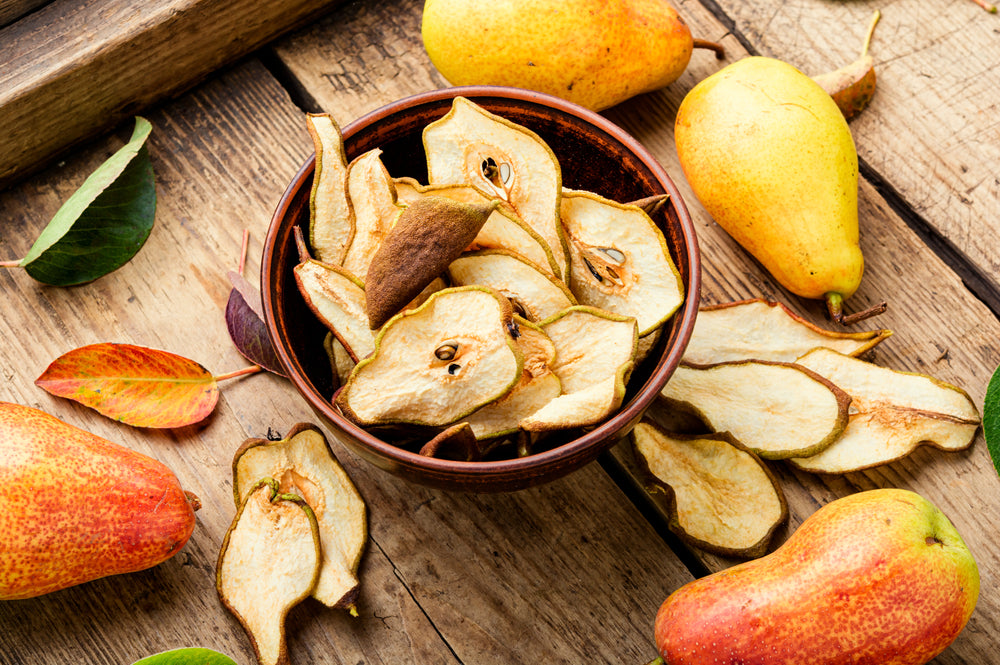 Lemony Pear Chips