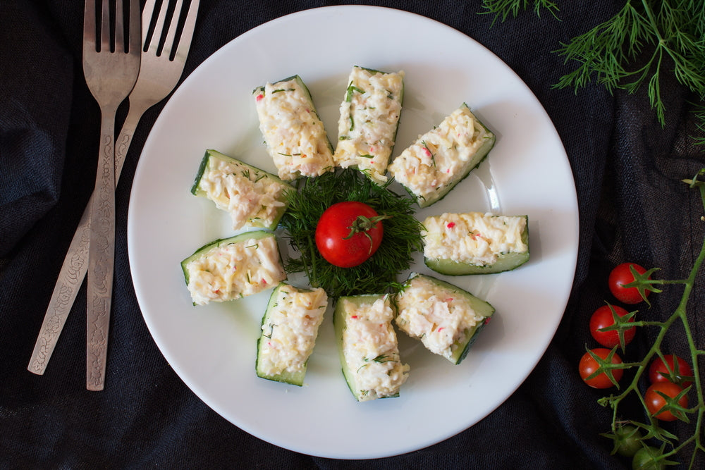 Shrimp Pirogues