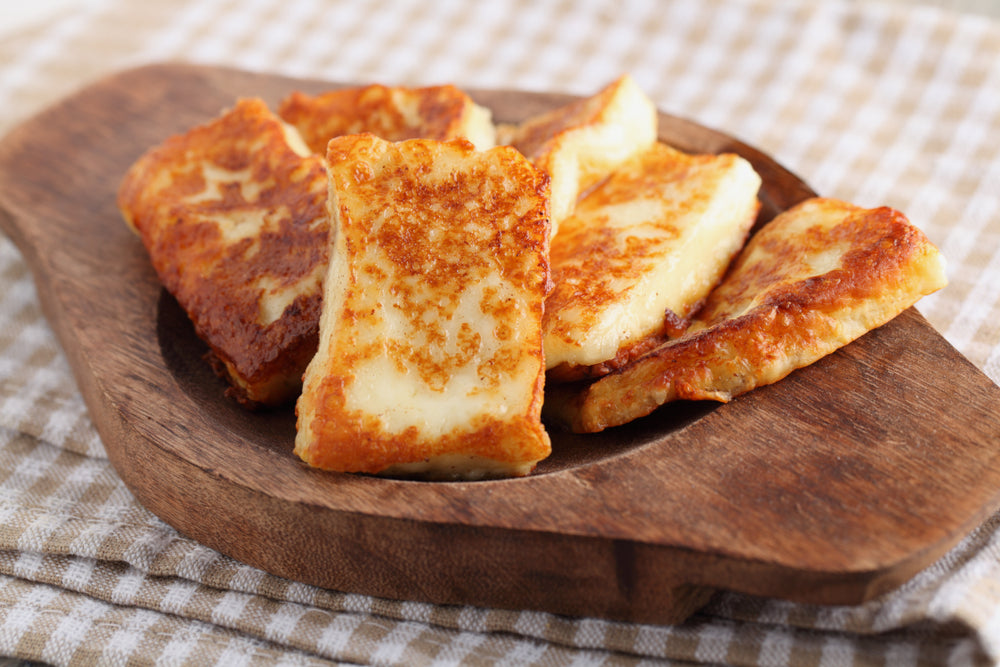 Fried Halloumi Cheese