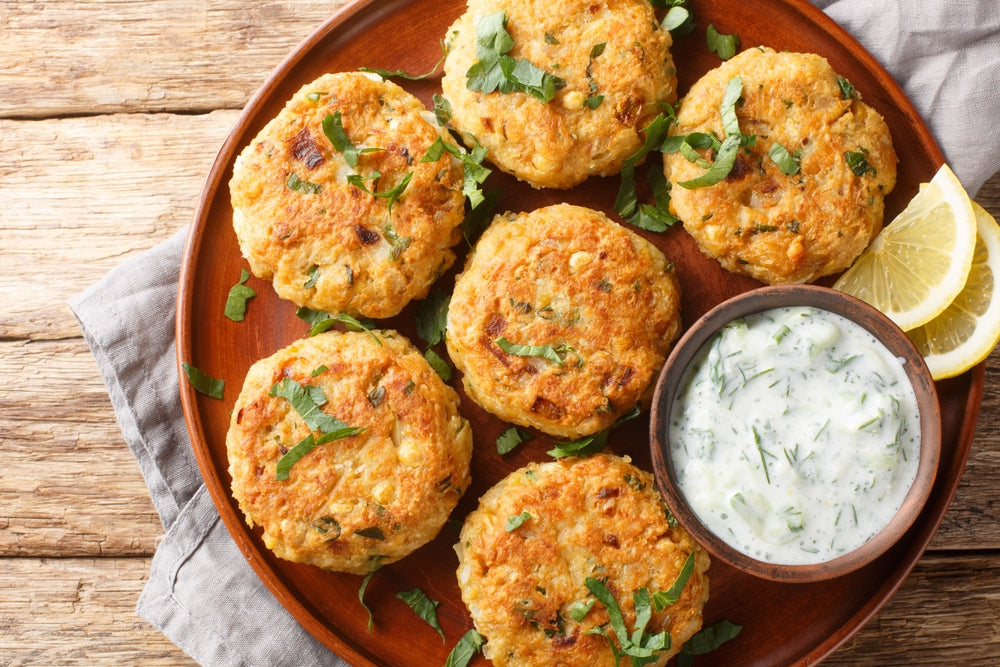 Chickpea Fritters