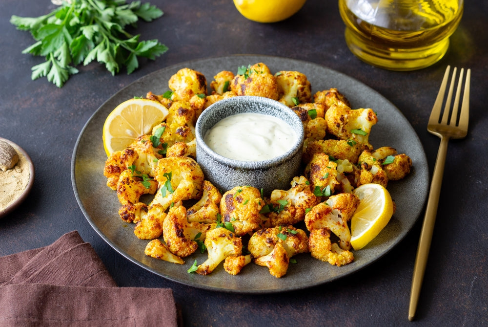 Lemon Herb Cauliflower