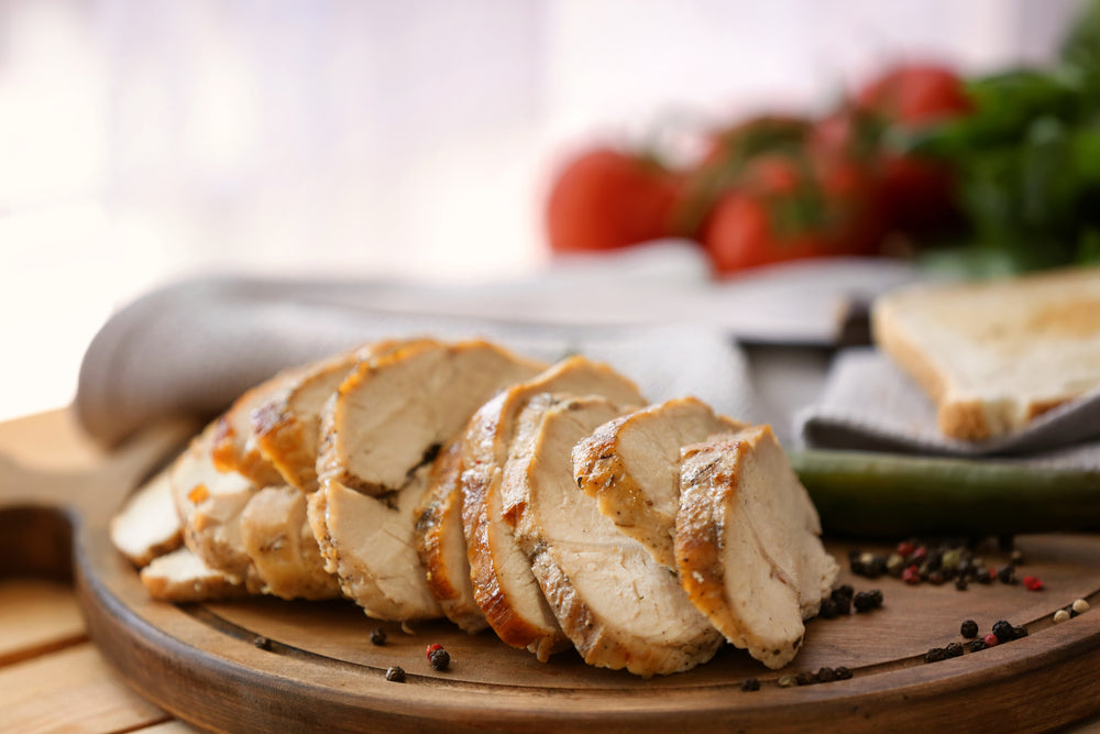 Herbed Turkey Breast With Simple Dijon Sauce