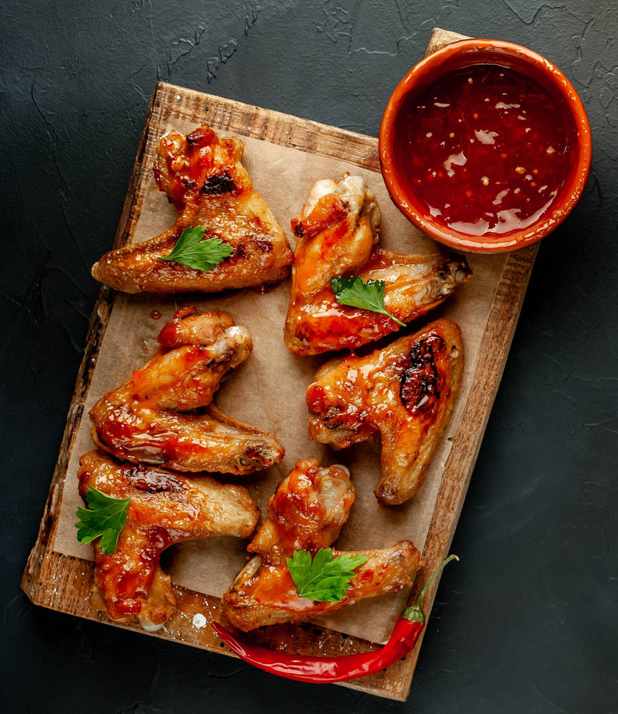 Chili Chicken Wings