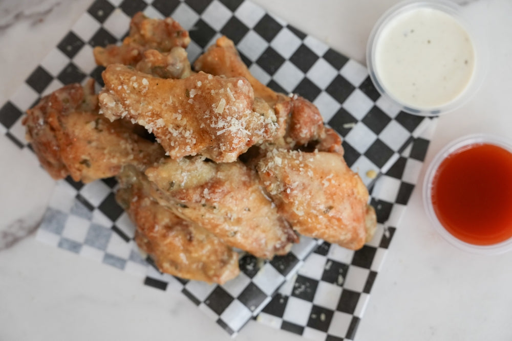 Garlic Parmesan Drumsticks