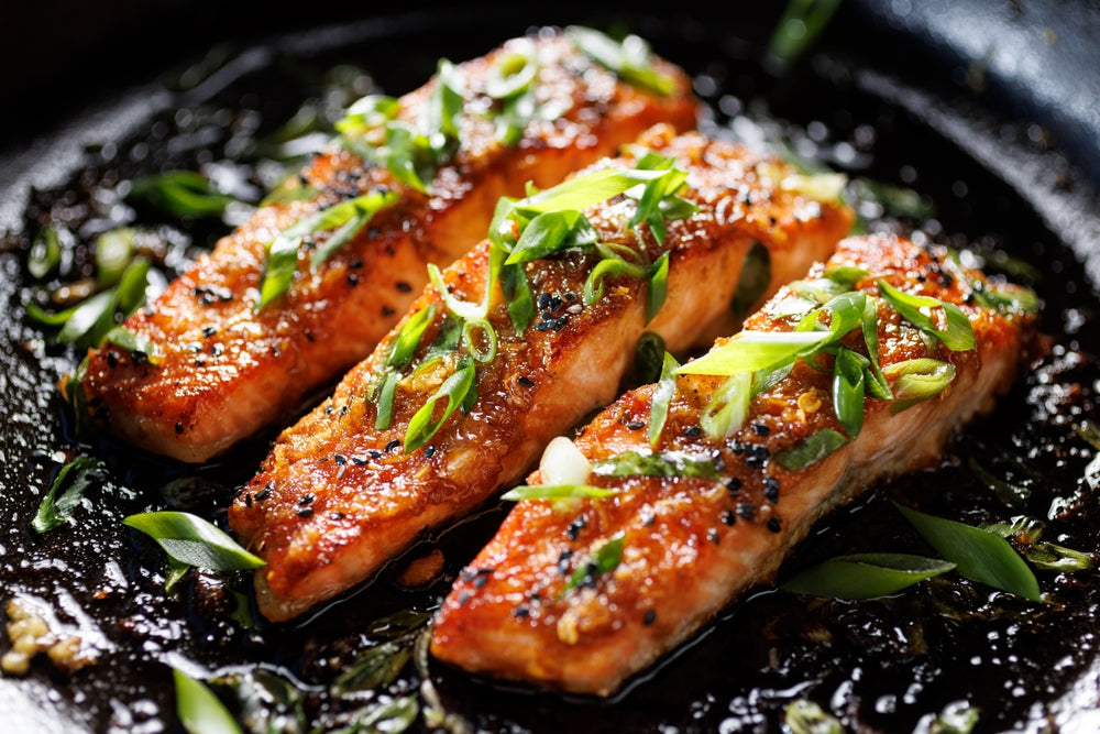Honey Teriyaki Salmon