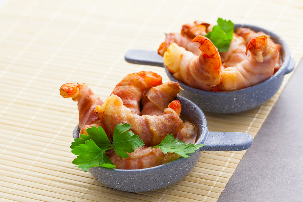 Bacon-wrapped Shrimp – SharkNinja Thailand