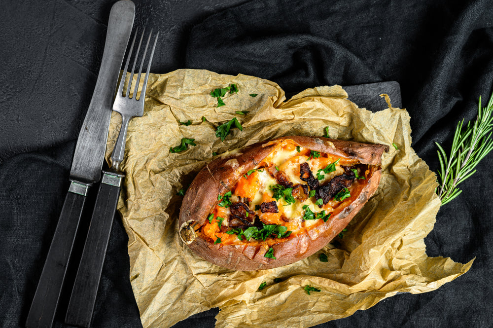 Stuffed Sweet Potatoes