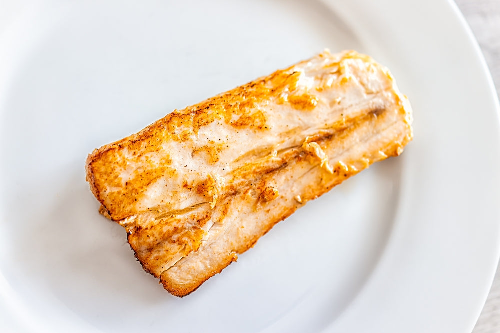 Buttered Mahi-mahi