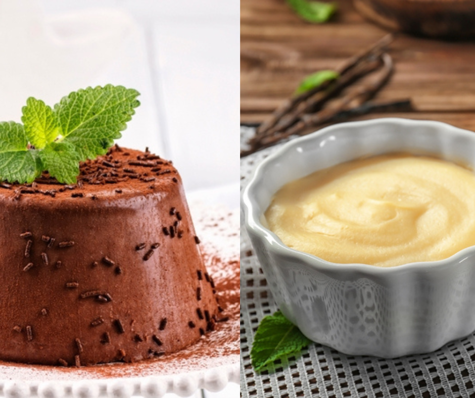 Mocha Pudding Cake Vanilla Pudding Cake – SharkNinja Thailand
