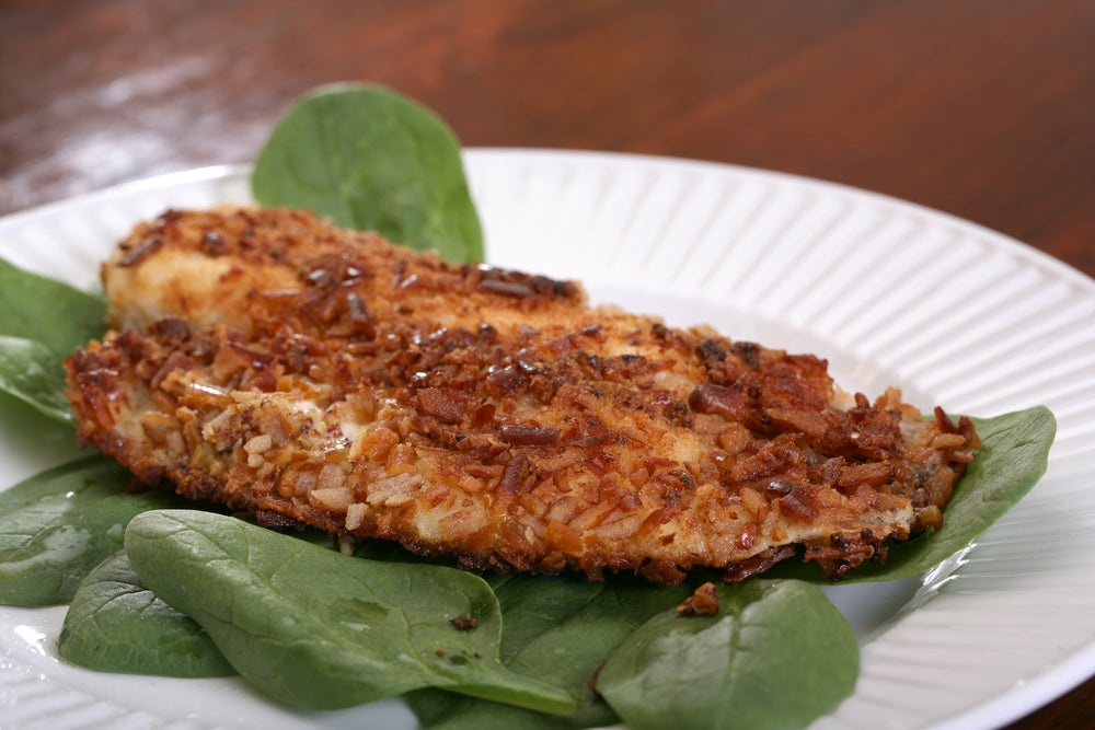 Pecan-crusted Catfish