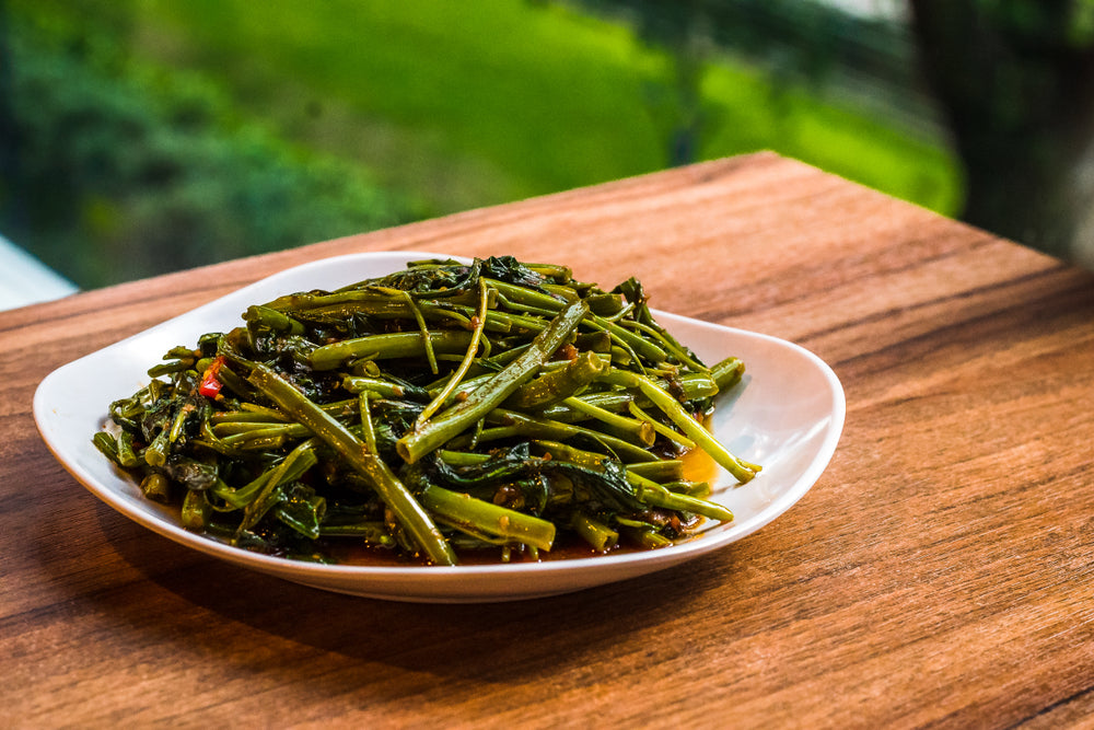Kang Kong with Sambal