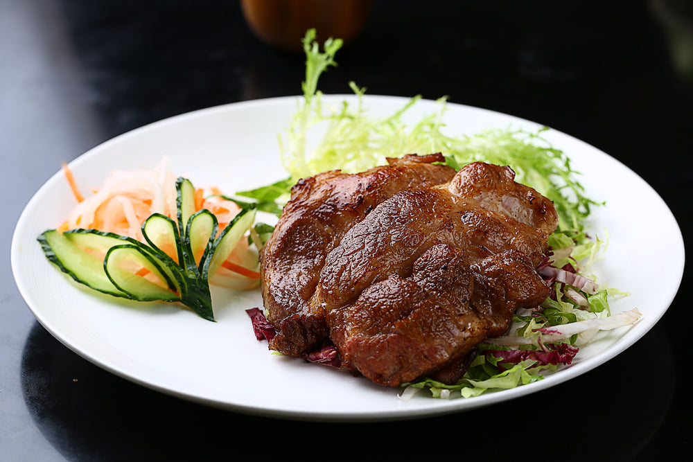 Lemongrass Pork Chop (Air-Fried)