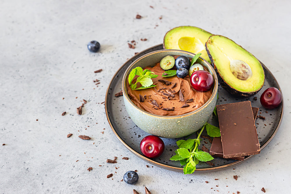 Chocolate-Coated Cherry Smoothie