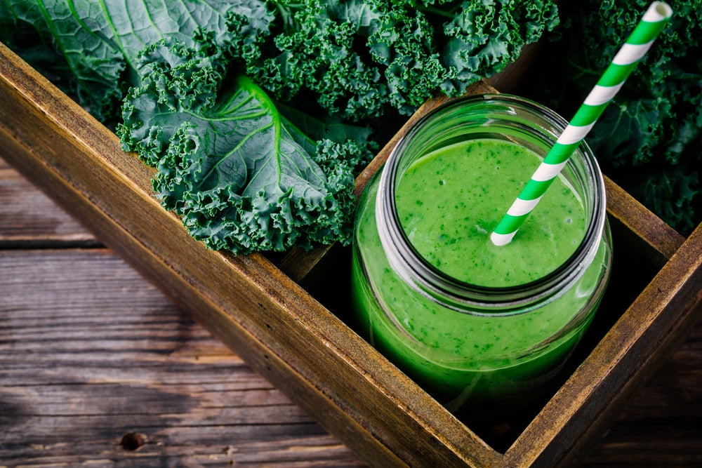 Frozen Kale Cacao