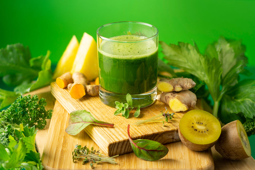 Ginger Greens