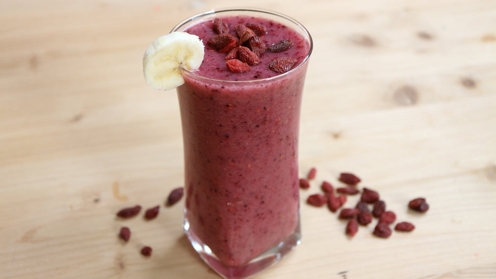Two-Berry Tea