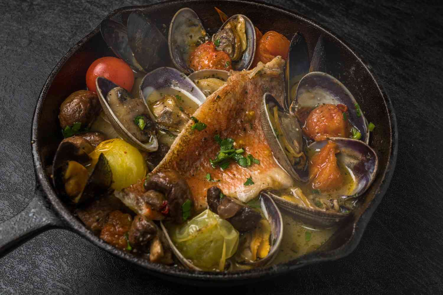 Seafood Acqua Pazza Style